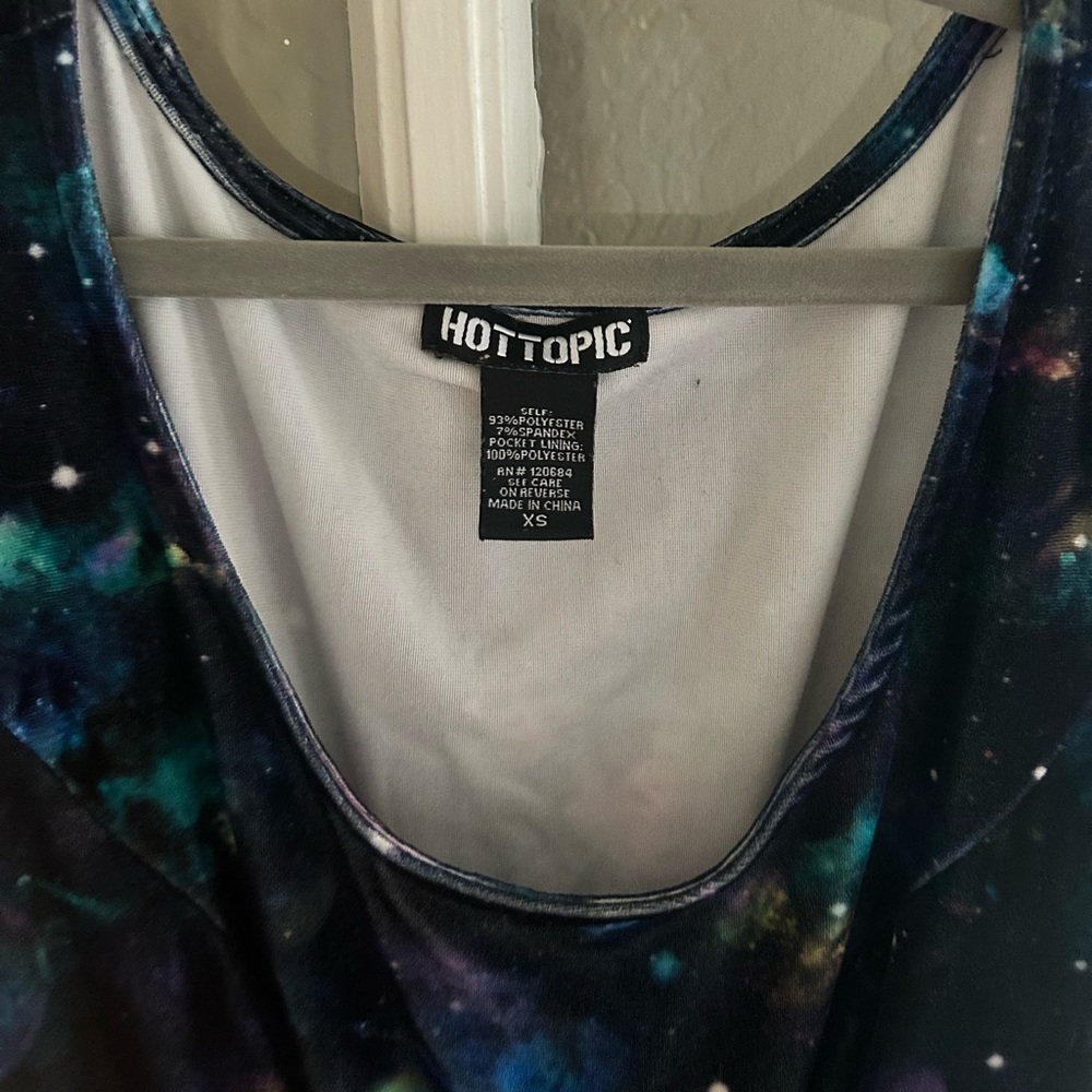 Hot Topic Galaxy dress - Picture 3 of 3